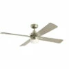 Deals 😍 Kichler Lighting Lija Collection 52-inch LED Fan Brushed Nickel 😉 -Kichler Lighting Shop unnamed file 1000