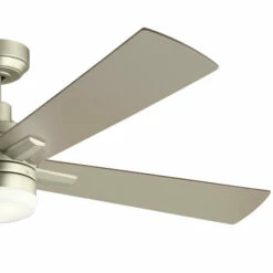 Deals 😍 Kichler Lighting Lija Collection 52-inch LED Fan Brushed Nickel 😉 -Kichler Lighting Shop unnamed file 1003