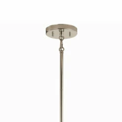 Flash Sale 👏 Kichler Lighting Kichler Ciona 4 Inch 1 Light Mini Pendant With Round Ribbed Glass In Polished Nickel ⌛ -Kichler Lighting Shop unnamed file 1018