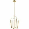 Buy ❤️ Kichler Lighting Kichler Calters 28.5 Inch LED Foyer Pendant With Champagne Gold Finish 🌟 -Kichler Lighting Shop unnamed file 1019