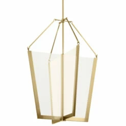 Buy β€οΈ Kichler Lighting Kichler Calters 28.5 Inch LED Foyer Pendant With Champagne Gold Finish π 8 Buy β€οΈ Kichler Lighting Kichler Calters 28.5 Inch LED Foyer Pendant With Champagne Gold Finish π -Kichler Lighting Shop unnamed file 1020