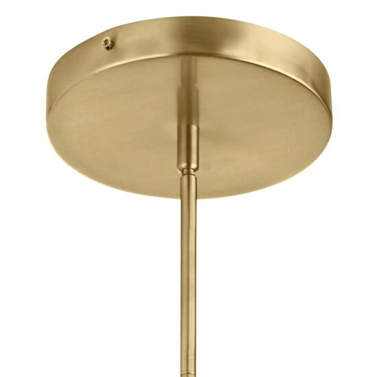 Buy β€οΈ Kichler Lighting Kichler Calters 28.5 Inch LED Foyer Pendant With Champagne Gold Finish π 7 Buy β€οΈ Kichler Lighting Kichler Calters 28.5 Inch LED Foyer Pendant With Champagne Gold Finish π - Image 5