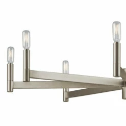 Deals ❤️ Kichler Lighting Erzo Collection 8-light Satin Nickel Chandelier 💯 -Kichler Lighting Shop unnamed file 1026