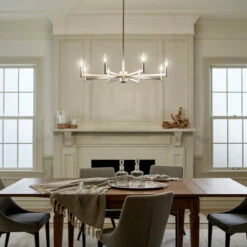 Deals ❤️ Kichler Lighting Erzo Collection 8-light Satin Nickel Chandelier 💯 -Kichler Lighting Shop unnamed file 1029