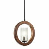 Coupon 😉 Kichler Lighting Grand Bank Collection 1-light Auburn Stained Mini Pendant/Wall Sconce 😀 -Kichler Lighting Shop unnamed file 1031