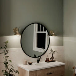 Discount 🤩 Kichler Lighting Clyde 1-Light Champagne Bronze Wall Sconce With Metal Shade ✨ -Kichler Lighting Shop unnamed file 1039