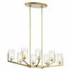 Promo ✔️ Kichler Lighting Nye 8-Light Oval Chandelier Brushed Natural Brass 🔥 -Kichler Lighting Shop unnamed file 1040