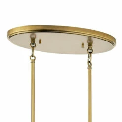 Promo ✔️ Kichler Lighting Nye 8-Light Oval Chandelier Brushed Natural Brass 🔥 -Kichler Lighting Shop unnamed file 1042