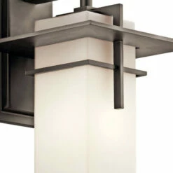 Flash Sale 🧨 Kichler Lighting Caterham Collection 1-light Olde Bronze Outdoor Wall Lantern 🥰 -Kichler Lighting Shop unnamed file 1047