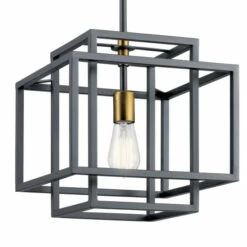 Cheapest 😍 Kichler Lighting Taubert Collection 1-light Black Pendant 💯 -Kichler Lighting Shop unnamed file 1055