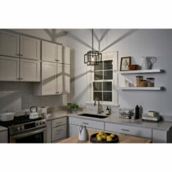 Cheapest 😍 Kichler Lighting Taubert Collection 1-light Black Pendant 💯 -Kichler Lighting Shop unnamed file 1057