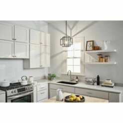 Cheapest 😍 Kichler Lighting Taubert Collection 1-light Black Pendant 💯 -Kichler Lighting Shop unnamed file 1058