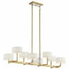 Best Pirce 🧨 Kichler Lighting Laurent 8-Light Linear Chandelier Champagne Gold 💯 -Kichler Lighting Shop unnamed file 1061
