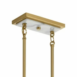 Best Pirce 🧨 Kichler Lighting Laurent 8-Light Linear Chandelier Champagne Gold 💯 -Kichler Lighting Shop unnamed file 1063