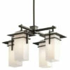 Wholesale ✔️ Kichler Lighting Caterham Collection 4-light Olde Bronze Indoor/Outdoor Chandelier 🥰