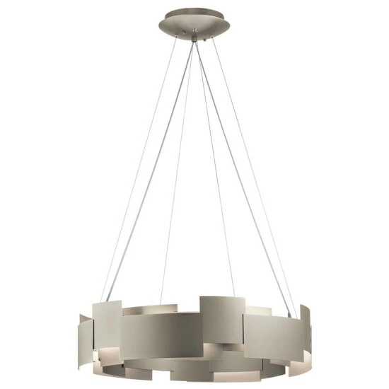 Top 10 ✨ Kichler Lighting Moderne Collection 2-light Satin Nickel LED Chandelier ❤️ 3 Top 10 ✨ Kichler Lighting Moderne Collection 2-light Satin Nickel LED Chandelier ❤️