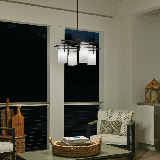 Wholesale βοΈ Kichler Lighting Caterham Collection 4-light Olde Bronze Indoor/Outdoor Chandelier π₯° 5 Wholesale βοΈ Kichler Lighting Caterham Collection 4-light Olde Bronze Indoor/Outdoor Chandelier π₯° - Image 3