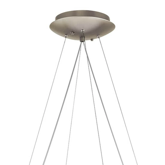 Top 10 ✨ Kichler Lighting Moderne Collection 2-light Satin Nickel LED Chandelier ❤️ 5 Top 10 ✨ Kichler Lighting Moderne Collection 2-light Satin Nickel LED Chandelier ❤️ - Image 3
