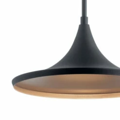 Deals 😉 Kichler Lighting Elias Outdoor LED Pendant Textured Black ❤️ -Kichler Lighting Shop unnamed file 1092