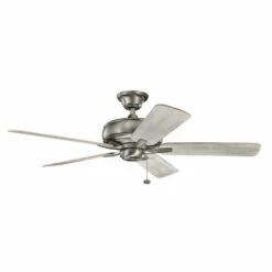 Discount π Kichler Lighting Terra Collection 52-inch Burnished Antique Pewter Ceiling Fan π