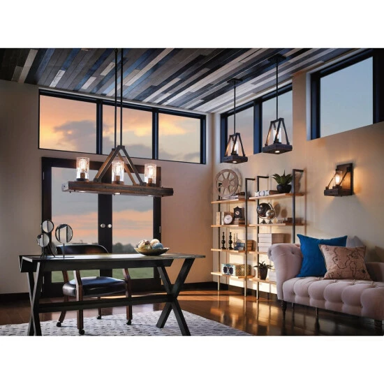 Cheapest π Kichler Lighting Colerne Collection 1-light Auburn Stained Wall Sconce π― 4 Cheapest π Kichler Lighting Colerne Collection 1-light Auburn Stained Wall Sconce π― - Image 2