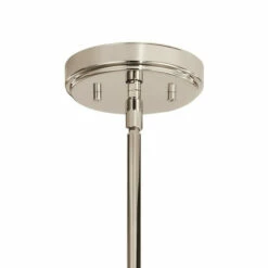 Best Sale 👏 Kichler Lighting Kichler Kimrose 6 Light Chandelier With Clear Fluted Glass In Polished Nickel And Satin Nickel ⌛ -Kichler Lighting Shop unnamed file 1113