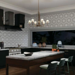 Best Sale 👏 Kichler Lighting Kichler Kimrose 6 Light Chandelier With Clear Fluted Glass In Polished Nickel And Satin Nickel ⌛ -Kichler Lighting Shop unnamed file 1117