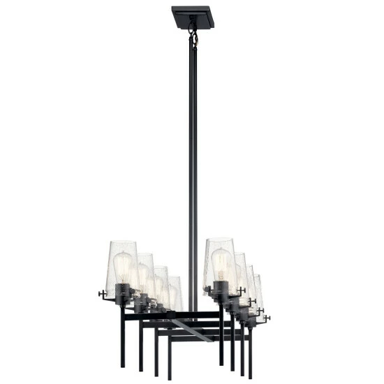 Cheapest 𧨠Kichler Lighting Alton 46 Inch 8-Light Linear Chandelier Black β 5 Cheapest 𧨠Kichler Lighting Alton 46 Inch 8-Light Linear Chandelier Black β - Image 3