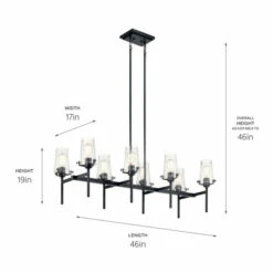 Cheapest 𧨠Kichler Lighting Alton 46 Inch 8-Light Linear Chandelier Black β 14 Cheapest 𧨠Kichler Lighting Alton 46 Inch 8-Light Linear Chandelier Black β -Kichler Lighting Shop unnamed file 1123