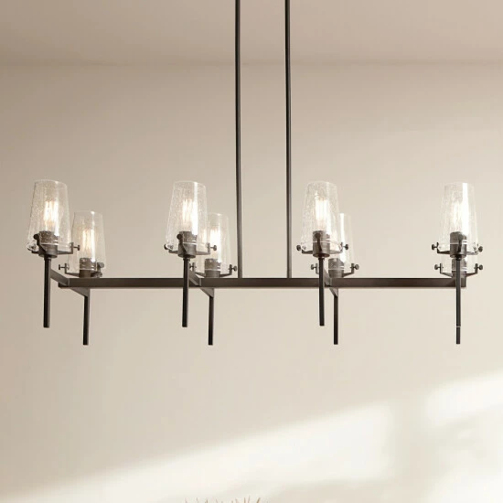 Cheapest 𧨠Kichler Lighting Alton 46 Inch 8-Light Linear Chandelier Black β 10 Cheapest 𧨠Kichler Lighting Alton 46 Inch 8-Light Linear Chandelier Black β - Image 8