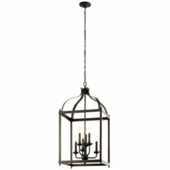 Best deal 😉 Kichler Lighting Larkin Collection 6-light Olde Bronze Foyer Chandelier 🤩 -Kichler Lighting Shop unnamed file 1129