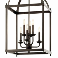 Best deal 😉 Kichler Lighting Larkin Collection 6-light Olde Bronze Foyer Chandelier 🤩 -Kichler Lighting Shop unnamed file 1130