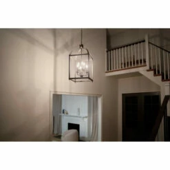 Best deal 😉 Kichler Lighting Larkin Collection 6-light Olde Bronze Foyer Chandelier 🤩 -Kichler Lighting Shop unnamed file 1132