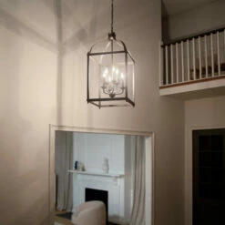 Best deal 😉 Kichler Lighting Larkin Collection 6-light Olde Bronze Foyer Chandelier 🤩 -Kichler Lighting Shop unnamed file 1134