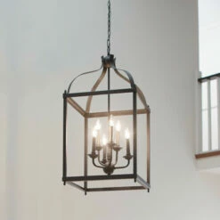 Best deal 😉 Kichler Lighting Larkin Collection 6-light Olde Bronze Foyer Chandelier 🤩 -Kichler Lighting Shop unnamed file 1135