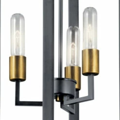 Budget ✔️ Kichler Lighting Taubert Collection 3-light Black Pendant 🧨 -Kichler Lighting Shop unnamed file 1147