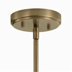 Cheap 😀 Kichler Lighting Kichler Aivian 23 Inch 3 Light Chandelier With Clear Glass In Weathered Brass 🎁 -Kichler Lighting Shop unnamed file 1159