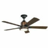Best deal 🔥 Kichler Lighting Colerne Collection 52-inch Distressed Black LED Ceiling Fan 🛒 -Kichler Lighting Shop unnamed file 1160