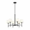 Promo 🥰 Kichler Lighting Ali 6-Light Black Chandelier 🎉 -Kichler Lighting Shop unnamed file 1167