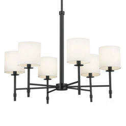 Promo 🥰 Kichler Lighting Ali 6-Light Black Chandelier 🎉 -Kichler Lighting Shop unnamed file 1168