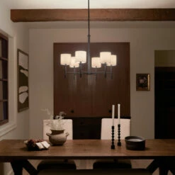Promo 🥰 Kichler Lighting Ali 6-Light Black Chandelier 🎉 -Kichler Lighting Shop unnamed file 1171