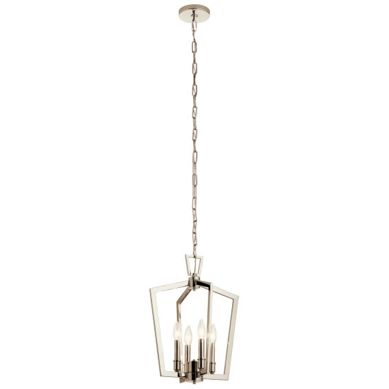 Buy π₯ Kichler Lighting Kichler Abbotswell 19 Inch 4 Light Pendant In Polished Nickel π 3 Buy π₯ Kichler Lighting Kichler Abbotswell 19 Inch 4 Light Pendant In Polished Nickel π
