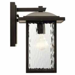 Outlet 🛒 Kichler Lighting Capanna 1-Light Outdoor Wall Light Olde Bronze 🔥 -Kichler Lighting Shop unnamed file 1191