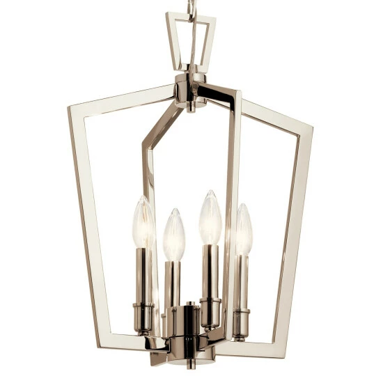 Buy π₯ Kichler Lighting Kichler Abbotswell 19 Inch 4 Light Pendant In Polished Nickel π 5 Buy π₯ Kichler Lighting Kichler Abbotswell 19 Inch 4 Light Pendant In Polished Nickel π - Image 3