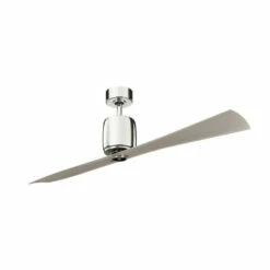 Promo π€© Kichler Lighting Ferron Collection 60-inch Polished Nickel Ceiling Fan - Silver π
