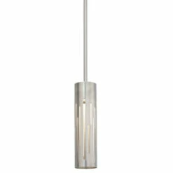 Top 10 🌟 Kichler Lighting Contemporary 1-light Brushed Nickel LED Mini Pendant 🤩