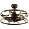 Best deal 🥰 Kichler Lighting Kichler Cavelli 13 Inch Fan In Satin Natural Bronze With Natural Brass Accents 😍 -Kichler Lighting Shop unnamed file 1209