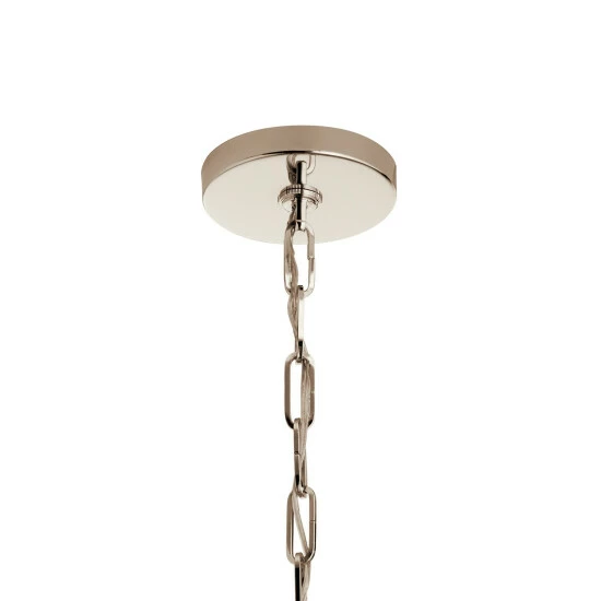 Buy π₯ Kichler Lighting Kichler Abbotswell 19 Inch 4 Light Pendant In Polished Nickel π 6 Buy π₯ Kichler Lighting Kichler Abbotswell 19 Inch 4 Light Pendant In Polished Nickel π - Image 4