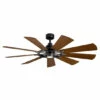 Budget 🔥 Kichler Lighting Gentry 65-inch LED Ceiling Fan (3-finish Options) Iron 🌟 -Kichler Lighting Shop unnamed file 1218