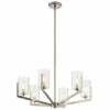 Cheap 👍 Kichler Lighting Nye 6-Light Chandelier Clear Glass Classic Pewter 🎁 -Kichler Lighting Shop unnamed file 1237